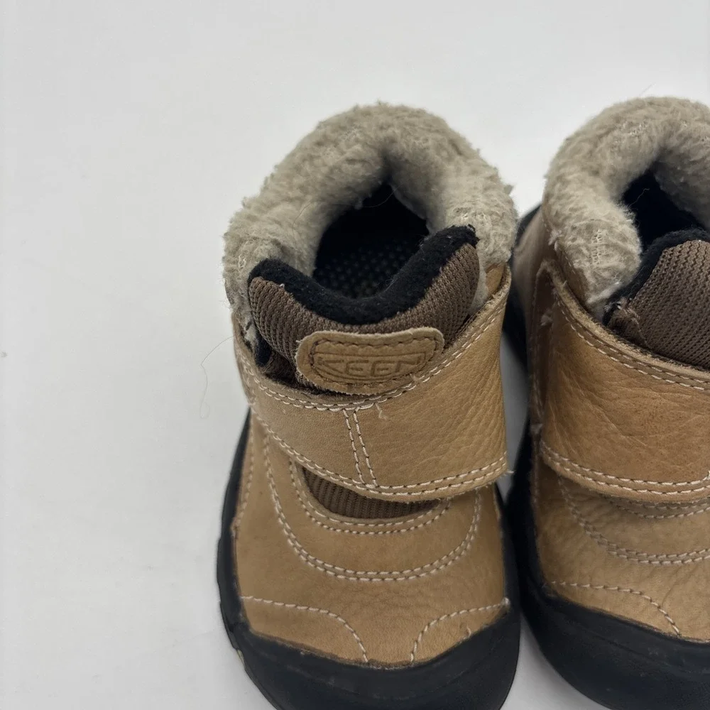 Keen Kids Kooteney Brown Hiking Boots baby Size 8